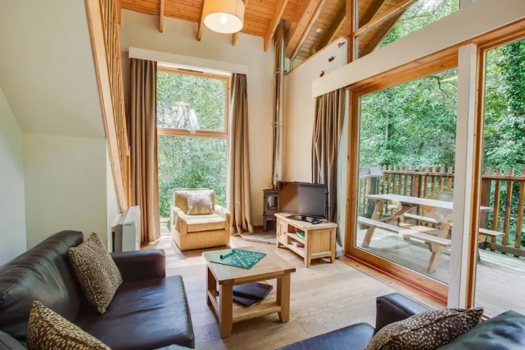 Forest Holidays Deerpark Cornwall