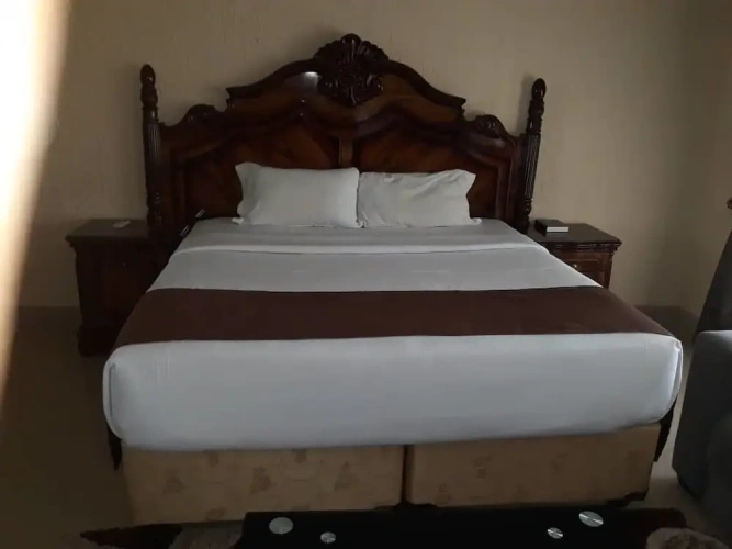 Standard Double room with balcony