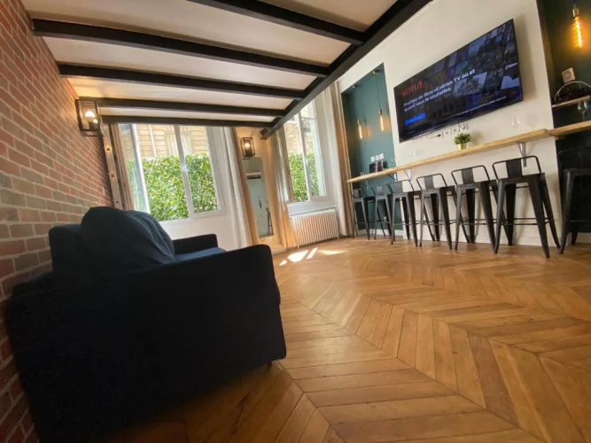 Beautiful mini Loft near Saint-Lazare