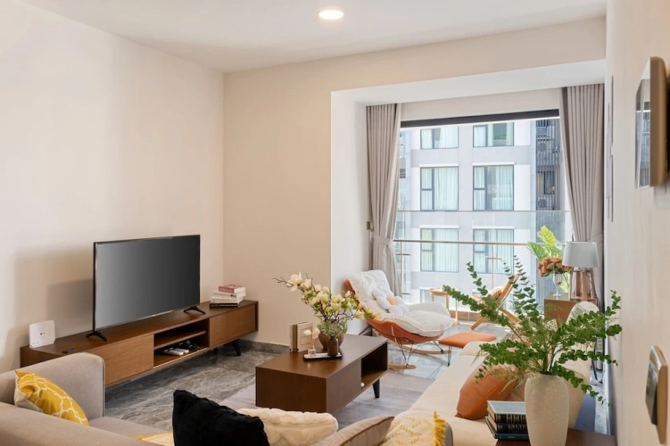3 Bedrooms Superior Apartment with balcony and with city view