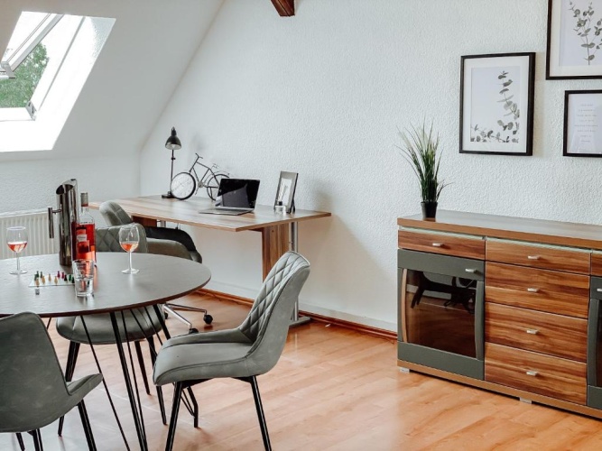 1 Bedroom Double Apartment