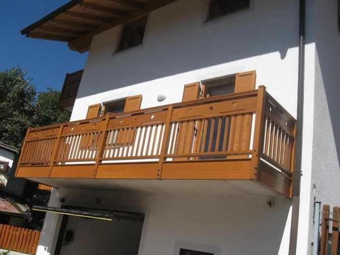 Apartment with balcony