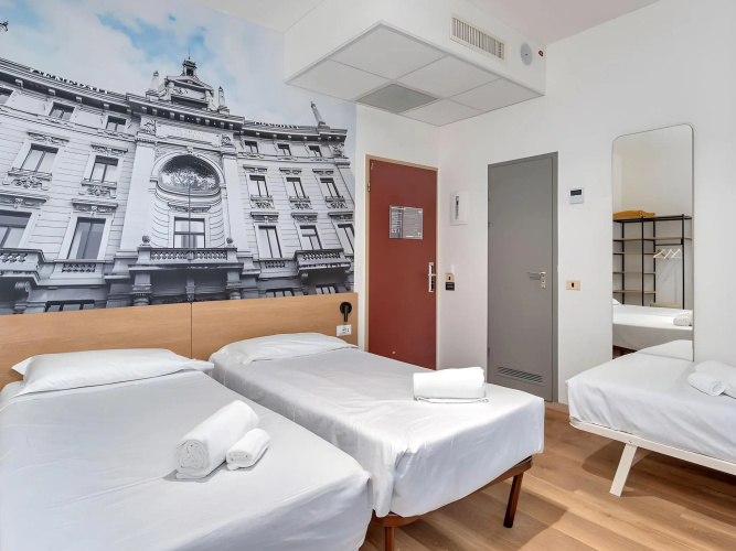 B&B HOTEL Milano Ornato photo 11