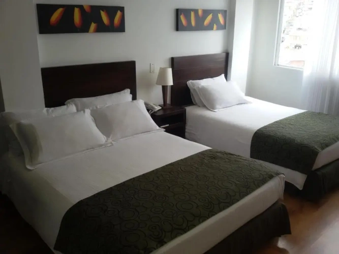 Standard Quadruple room