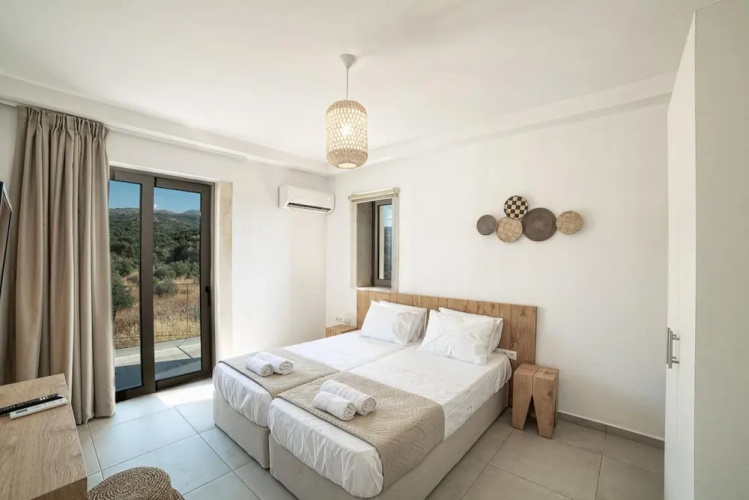 Grand Resort Villa in Eleftherna