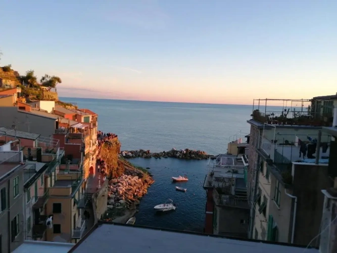 Deluxe Double room with balcony and with sea view