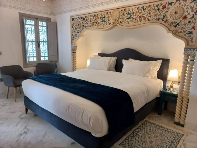 Deluxe Double room