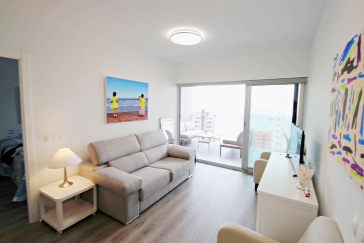 Agueda - sea view apartment in Calpe