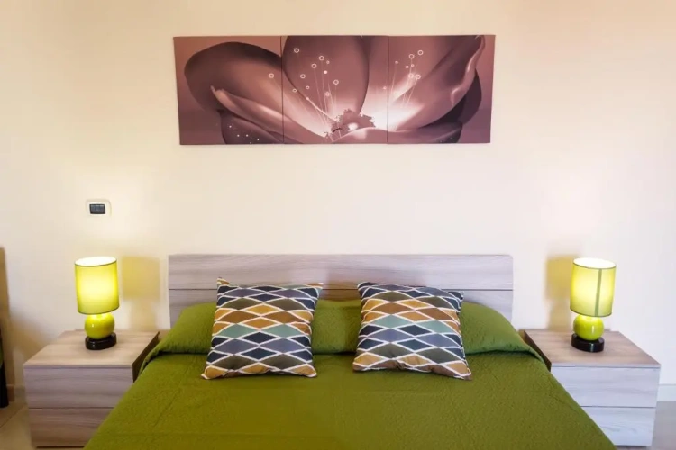 Standard Quadruple room with mountain view