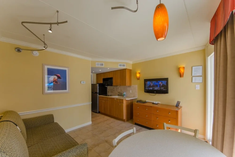 1 Bedroom Standard Suite with ocean view