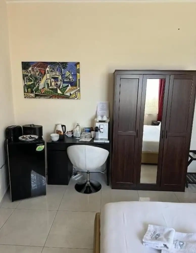 Standard Double room with balcony and with sea view