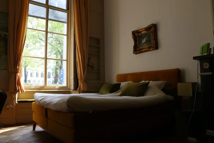 Standard Double room with view