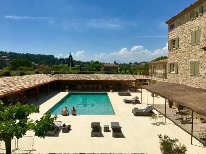 Standard Double room with pool view