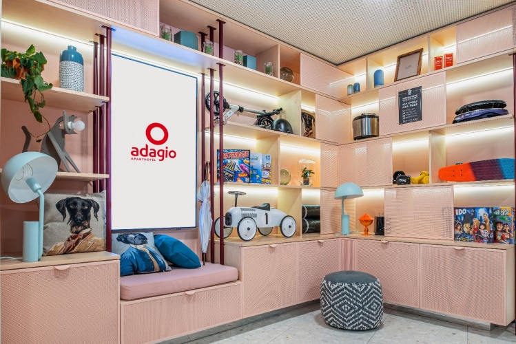 Aparthotel Adagio Paris Nation photo 26