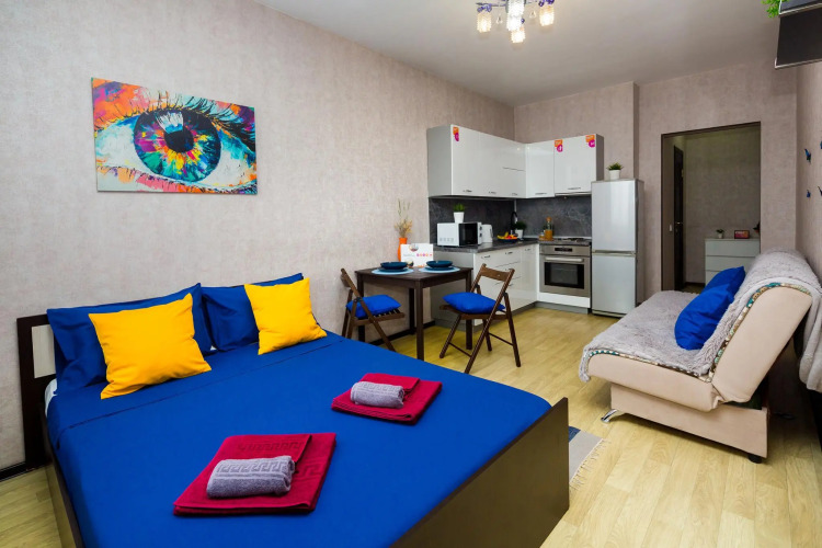 Фотография номера квартиры Апартаменты рядом с Автовокзалом