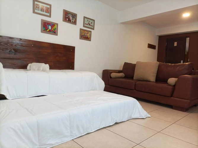 Carnaval p/6 - 2 dorm - Amplio y a 5' del centro