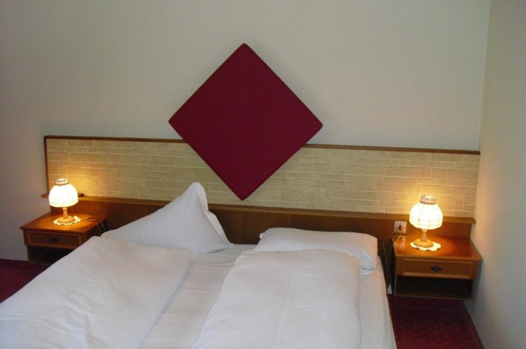 Standard Double room with view