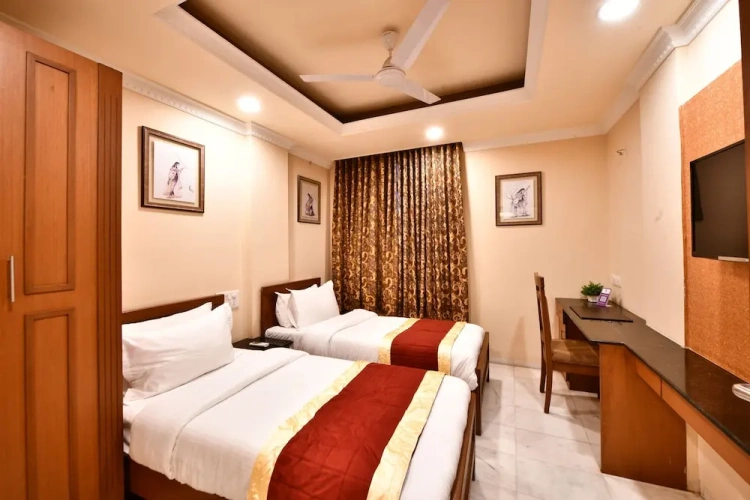 2 Bedrooms Comfort room