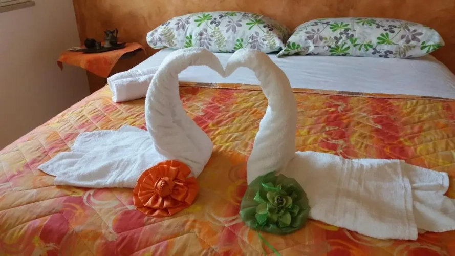 Standard Quadruple room with sea view