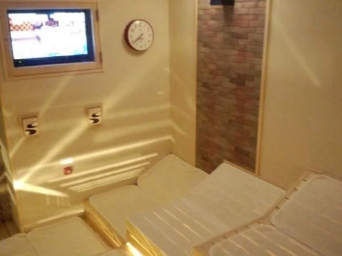 Capsule and Sauna Rosco