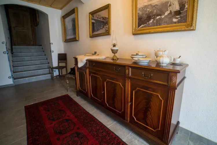 Pension Polsterrinne