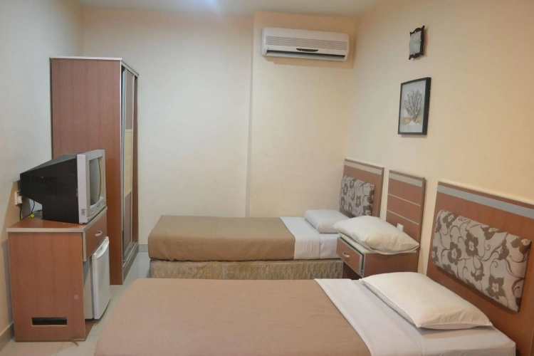 Guest rooms