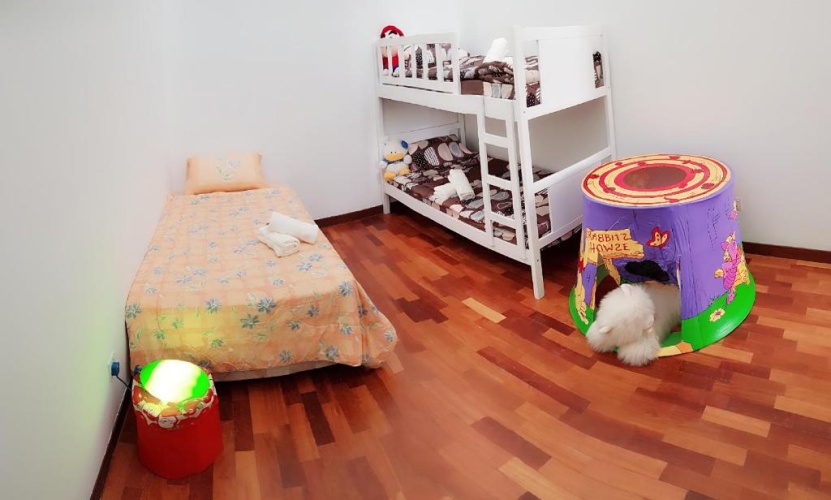 Guest rooms