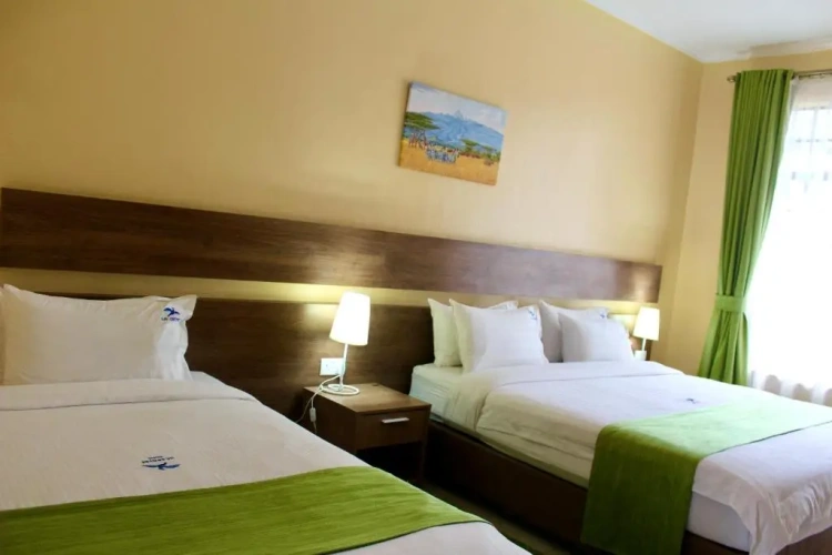Deluxe Twin room
