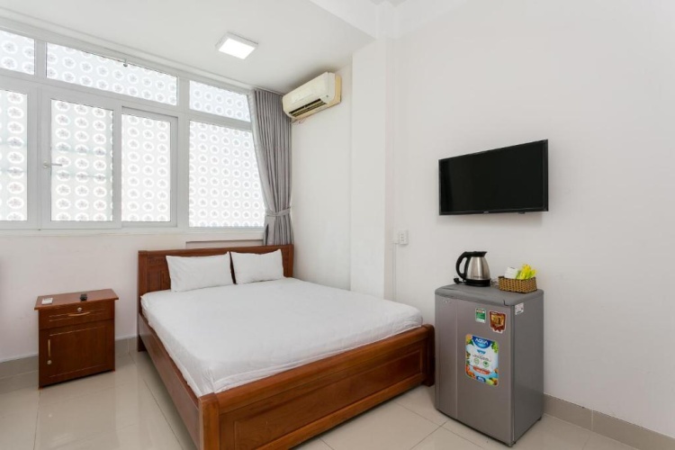 Bed in Dorm
