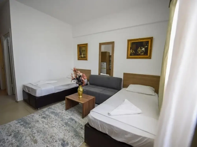 Economy Double room with partial sea view