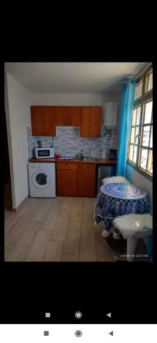 central luminous cute studio by the beach & harbour