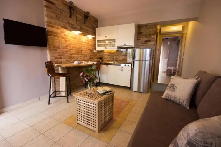 Luxury Family Suite with sea view