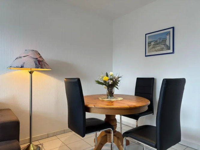 Ferienhaus mit Garten in Zingst