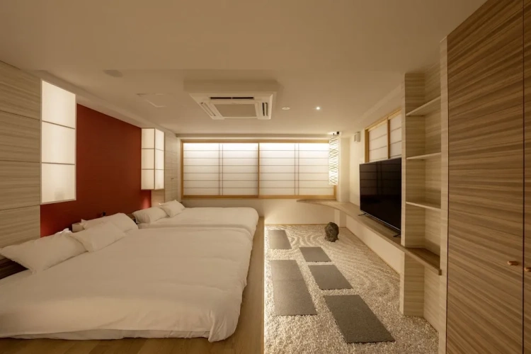 Guest rooms