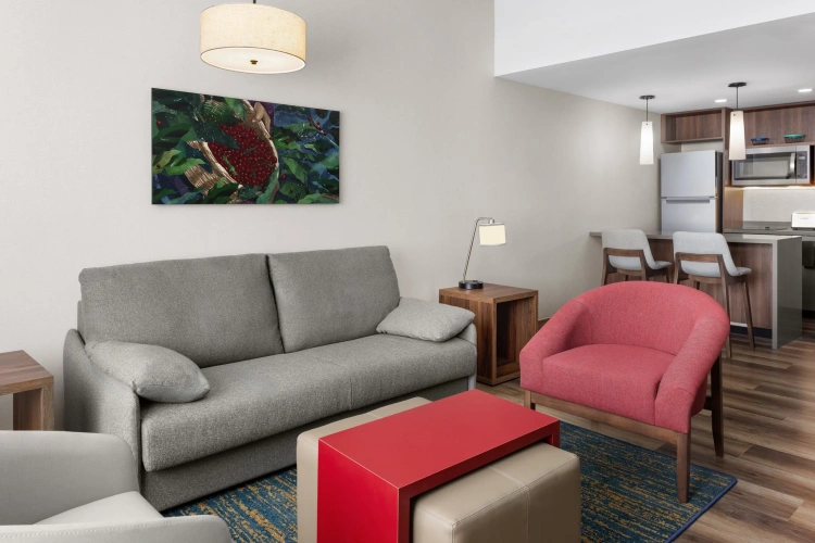1 Bedroom Double Suite