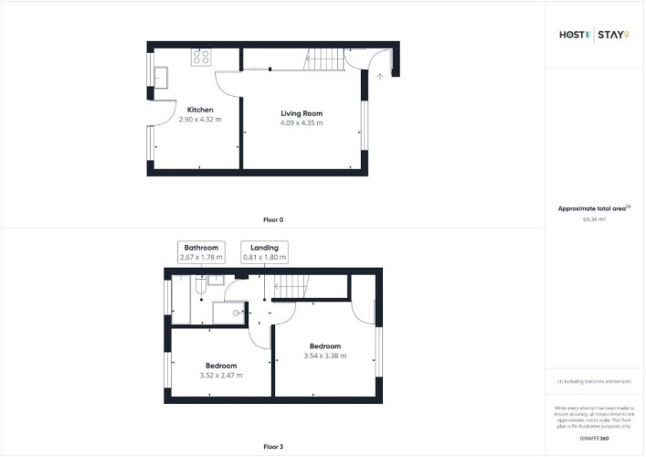 Quadruple Cottage