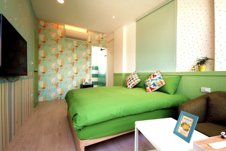 Standard Double room with balcony