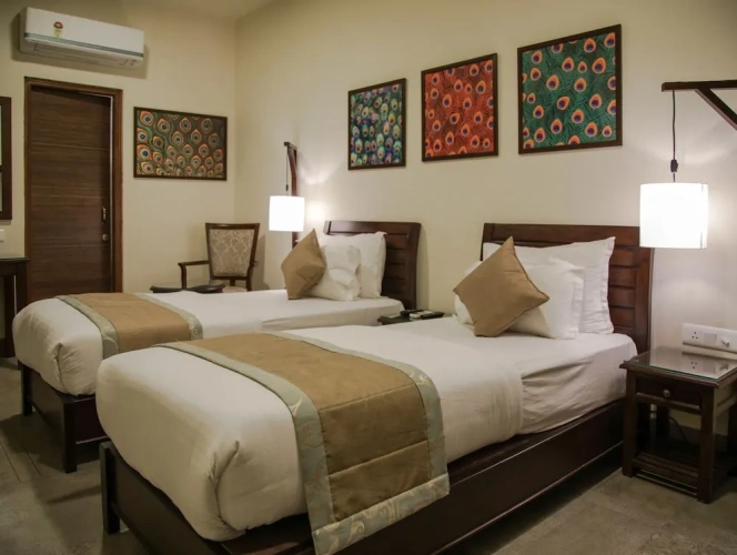 Deluxe Twin room