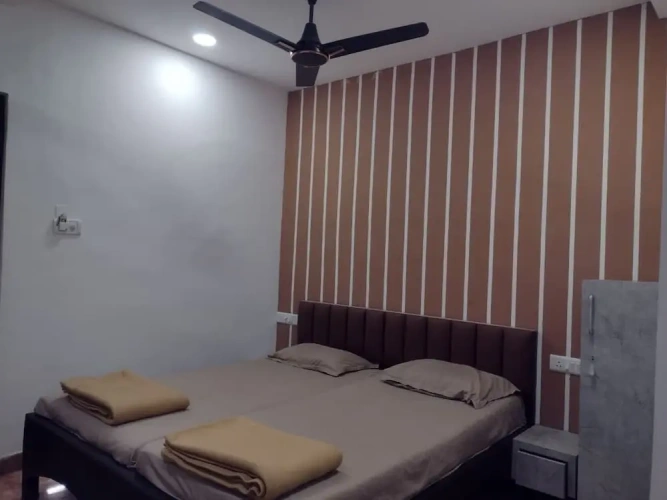 Standard Double room with city view