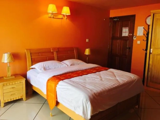 Standard Triple room with mountain view