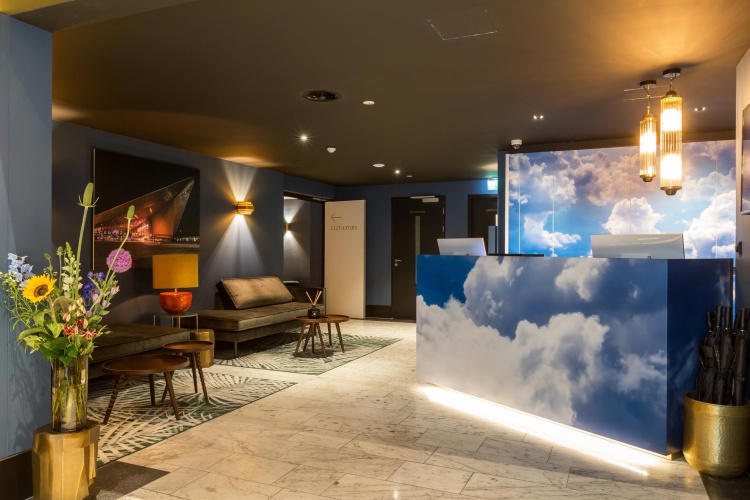 The James Hotel Rotterdam