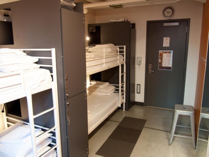 Bed in Dorm