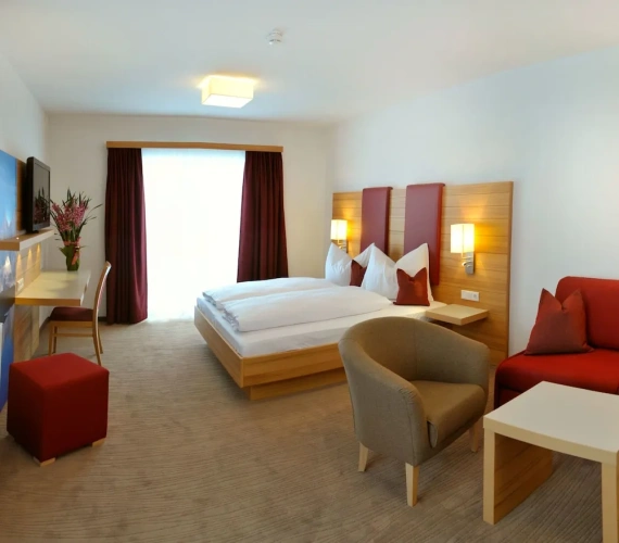 Standard Quadruple room with balcony