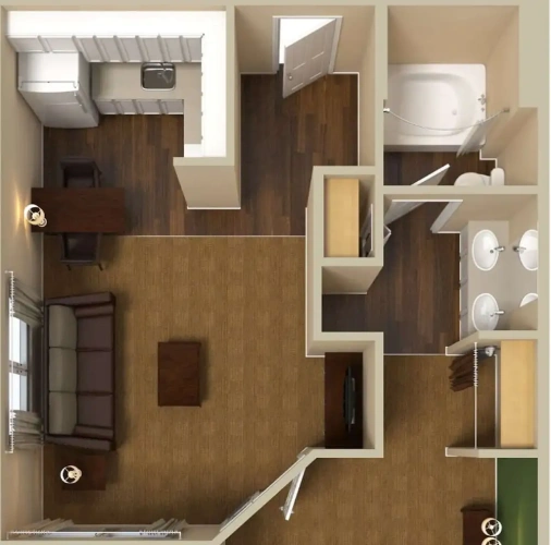 Double Suite