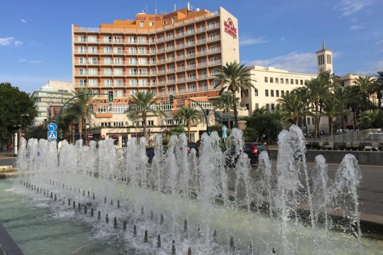 Gran Hotel Almería photo 16