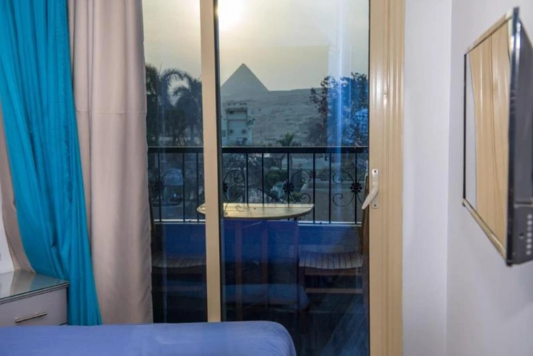 Classic Double room with balcony and with view