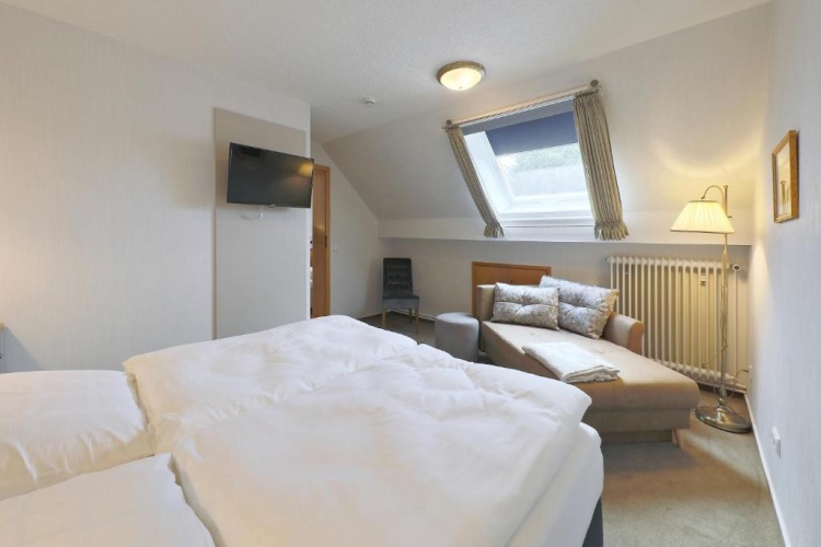 Standard Double room with view
