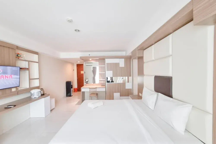 Tidy Studio At Mataram City Apartment