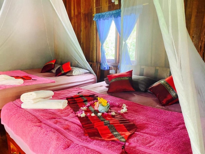 Standard Double room with garden view