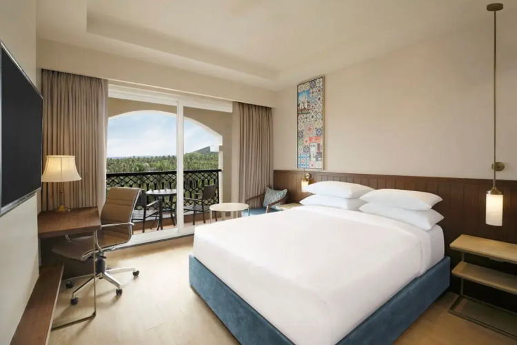 Deluxe Double room with balcony